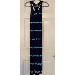 Tie Dye Maxi Dress